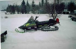 Thumbnail 1989-1993 Arctic Cat 650 Snowmobile master Service manual