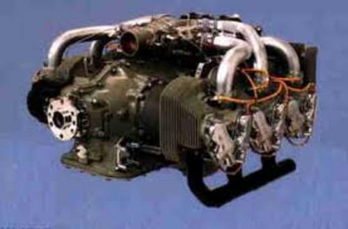 Product picture Continental IO550P Engine Service Overhaul Manual