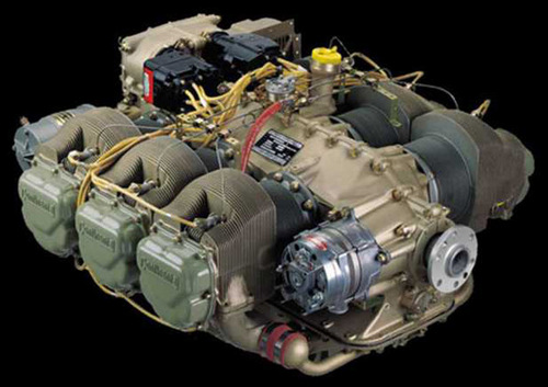 Product picture Lycoming Aircraft Engines 540U2A Parts Manual