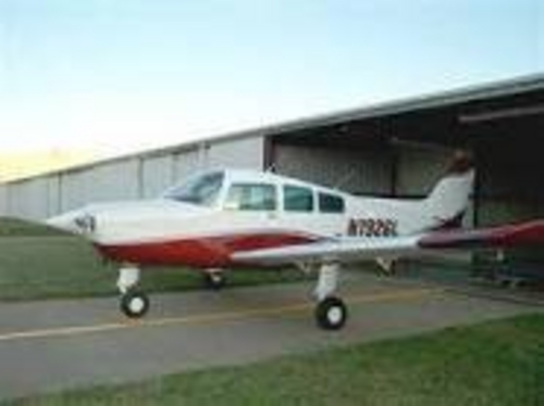 Product picture Beechcraft C23 Sundowner flight test