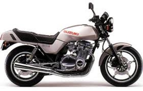 Product picture SUZUKI GSX1100E MANUAL