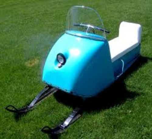 Product picture Sears Snowcruiser Snowmobile Vintage Manual