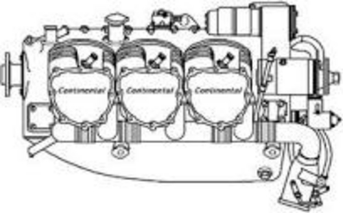 Product picture Continental Aircraft Engines IO-520 Parts Manual
