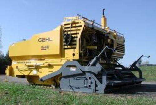 Product picture GEHL 1648-Plus Asphalt Paver Parts Manual