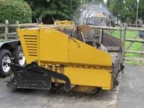 Product picture GEHL 1438 & 1448 Asphalt Paver  Parts Manual