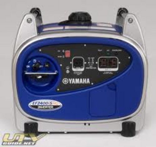 Product picture YAMAHA GENERATORS EF2400iSHC SERVICE MANUAL