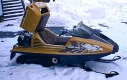 Product picture snowmobile RAIDER EAGLE DBL EAGLE HAWK MASTER PARTS MANUAL
