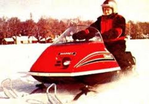 Product picture MASSEY FERGUSON SNOWMOBILES  73-75 Parts Manual