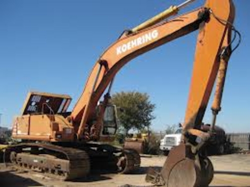 Product picture KOEHRING HYDRAULIC EXCAVATOR 6644 PARTS MANUAL