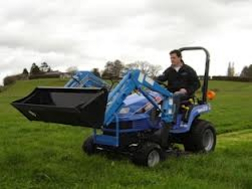 Product picture ISEKI TXG23 MAINTENANCE & OPS  MANUAL