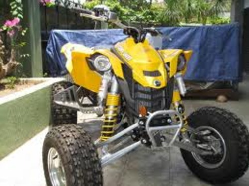 Product picture THE BEST 2008 CAN AM DS450EFI X  MASTER SERVICE WORKSHOP MAN