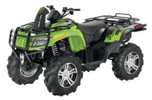 Product picture 2012 Arctic Cat Master Service Manual