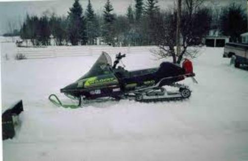 Product picture 1989-1993 Arctic Cat 650 Snowmobile master Service manual
