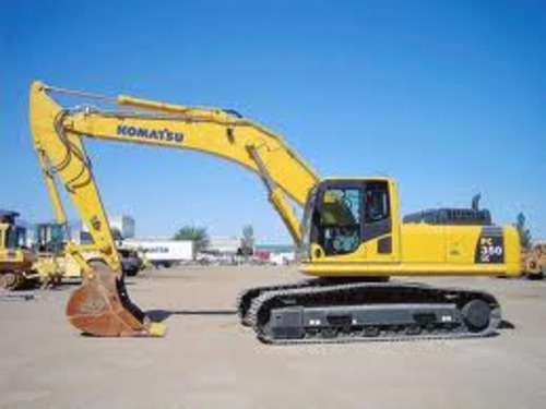 Product picture KOMATSU PC 300 350-7 LC EXCAVATOR MASTER SERVICE MANUAL