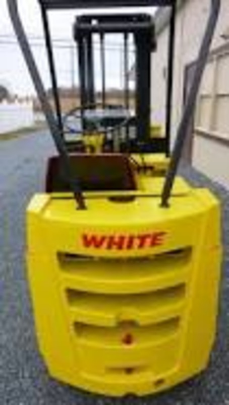 Product picture WHITE FORKLIFTS WC30 - 60 PM PARTS MANUAL