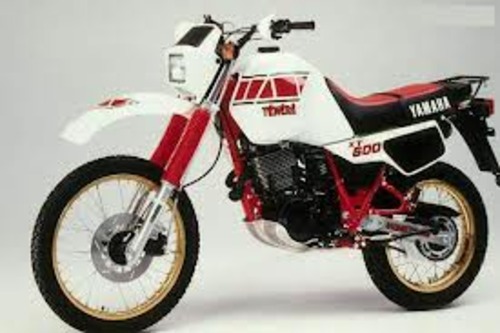 Product picture 1982-1983 Yamaha TENERE XT550J Service Manual