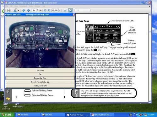 Product picture Avionics handbook gps dme tacan glide slope vor adf ILS Rnav